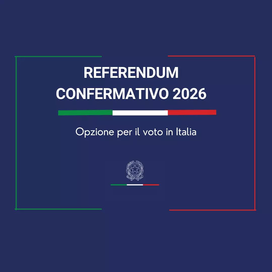 Referendum 2026 opzione AIRE