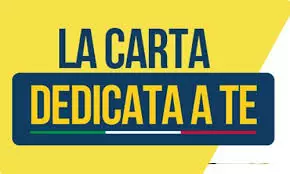 Carta dedicata a te 2025