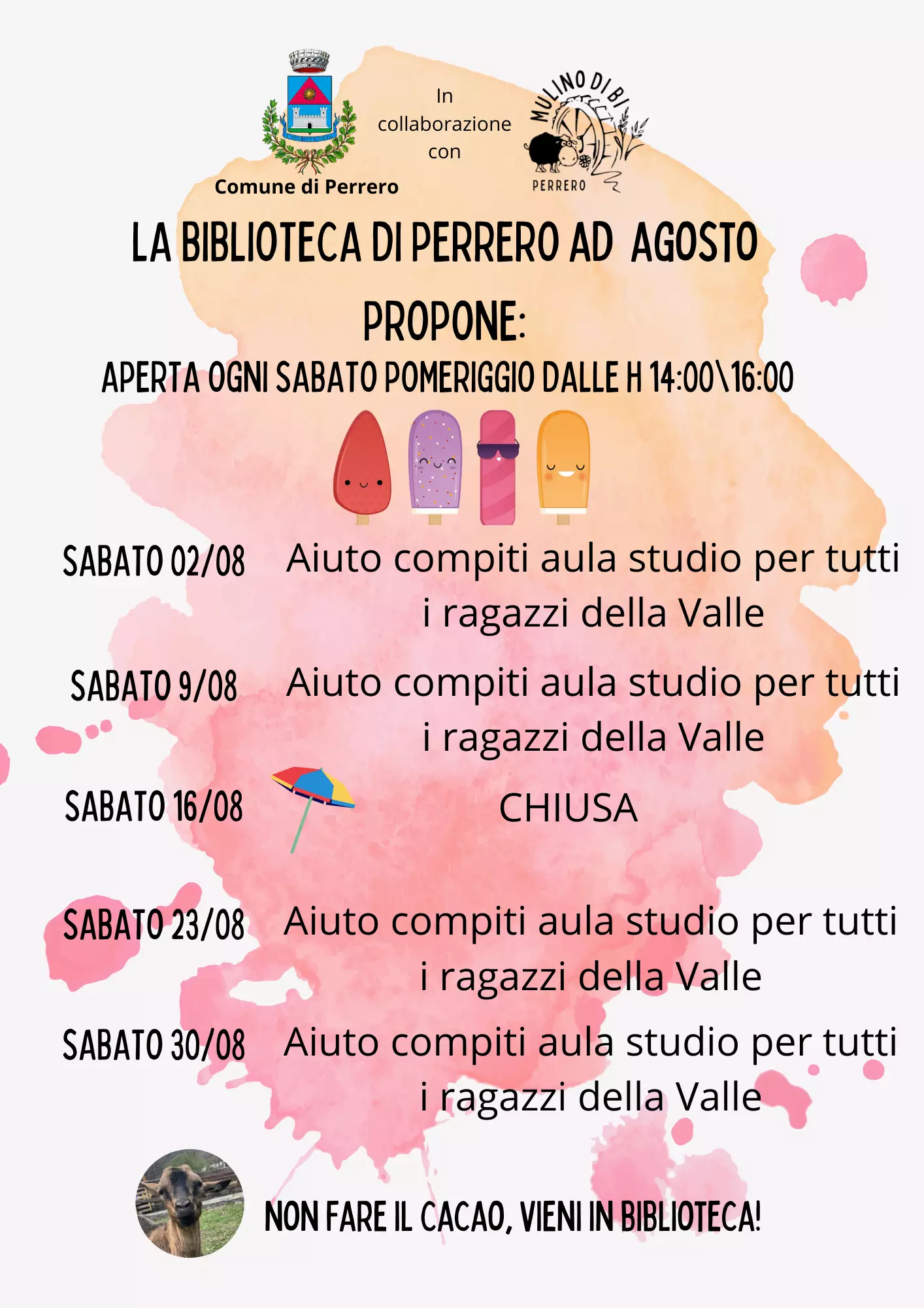 Biblioteca agosto 2025