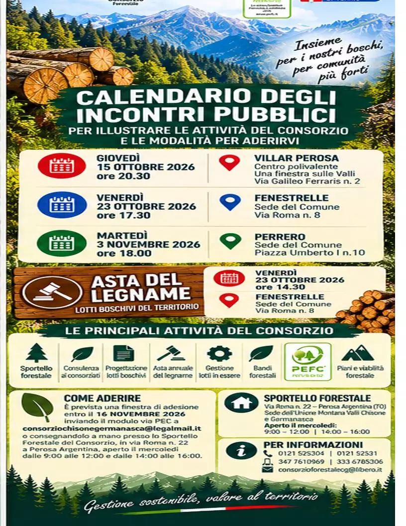 Consorzio Forestale