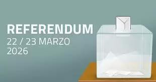 Referendum 22/23 marzo 2026